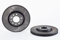 Remschijf BREMBO MAX LINE BREMBO, Remschijftype: Gespleten: , u.a. für Opel, Vauxhall, Saab, Cadillac - thumbnail