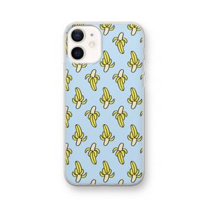 Bananas: iPhone 12 Transparant Hoesje