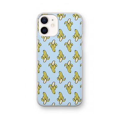 Bananas: iPhone 12 Transparant Hoesje