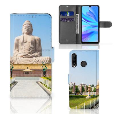 Huawei P30 Lite (2020) | Flip Cover | Boeddha