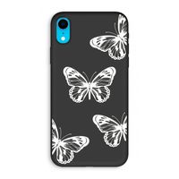 White butterfly: iPhone XR Biologisch afbreekbaar hoesje