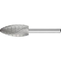 PFERD TOOLS 22407836 Freesstift Vlam Lengte 75 mm Afmeting, Ø 16 mm Werklengte 35 mm Schachtdiameter 6 mm