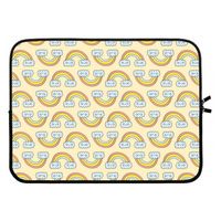 Regenboog: Laptop sleeve 15 inch Regenboog: Laptop sleeve 15 inch