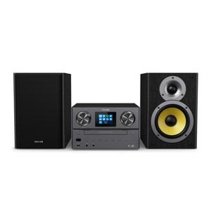 Philips TAM8905/10 Micromuzieksysteem Zwart