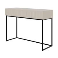 NADUVI Collection Vesper Kaptafel - Greige / Zwart