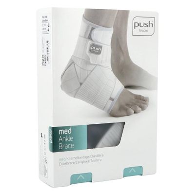 Push Med Enkelbrace Links 35-38cm T4