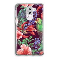 Papegaaien: Honor 6X Transparant Hoesje