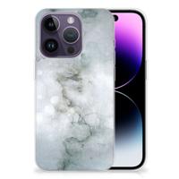 Smartphone hoesje Apple iPhone 14 Pro Painting Grey