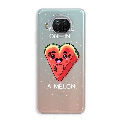 One In A Melon: Xiaomi Mi 10T Lite 5G Transparant Hoesje