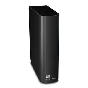 Western Digital WD Elements Desktop 3.5 Inch Externe HDD, 4TB