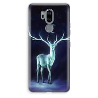 Nightbringer: LG G7 Thinq Transparant Hoesje