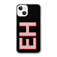 Monogram: iPhone 13 mini Transparant Hoesje