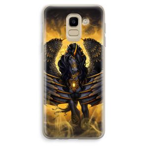 Pegasus: Samsung Galaxy J6 (2018) Transparant Hoesje
