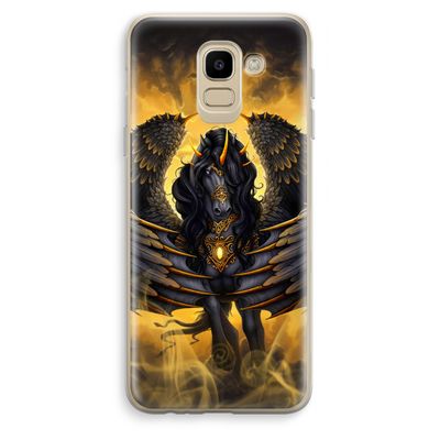 Pegasus: Samsung Galaxy J6 (2018) Transparant Hoesje