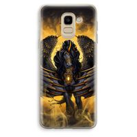 Pegasus: Samsung Galaxy J6 (2018) Transparant Hoesje