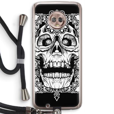 Seek & Destroy: Motorola Moto G6 Transparant Hoesje met koord
