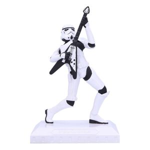 Original Stormtrooper Figure Back Rock On! Stormtrooper 18 cm