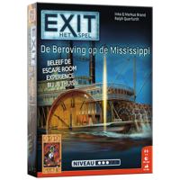 999 Games EXIT - De beroving op de Mississippi - Breinbreker