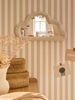 Wolkenspiegel in sherpa beige