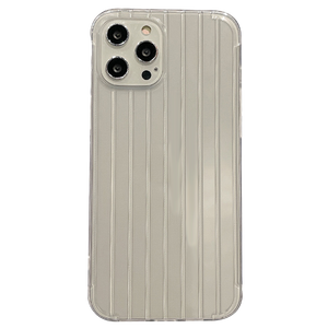 Samsung Galaxy A12 hoesje - Backcover - Patroon - TPU - Transparant