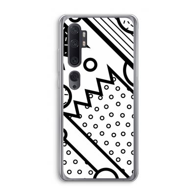 Pop Art #4: Xiaomi Mi Note 10 Pro Transparant Hoesje