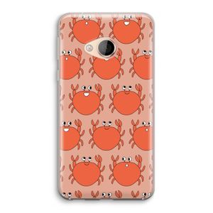 Krab: HTC U Play Transparant Hoesje