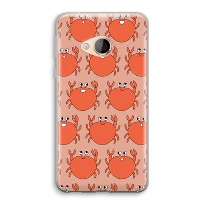 Krab: HTC U Play Transparant Hoesje