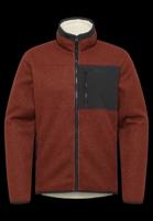 Jack wolfskin Kaminfeuer Fleece Heren Intense Rust M