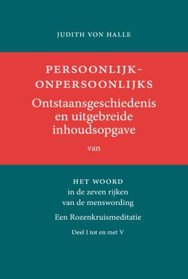 Persoonlijk-onpersoonlijks (Paperback)