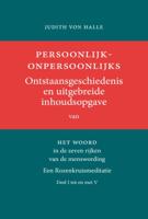 Persoonlijk-onpersoonlijks (Paperback)
