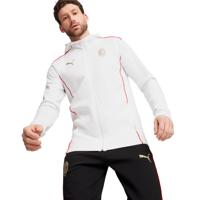 PUMA AC Milan Casuals Vest 2024-2025 Wit Rood - thumbnail