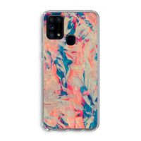 Alone: Samsung Galaxy M31 Transparant Hoesje