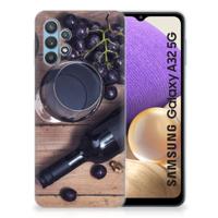 Samsung Galaxy A32 5G | Siliconen Case | Wijn