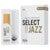 D&apos;Addario Woodwinds ORSF10SSX3M Organic Select Jazz Sopraansaxofoonriet, sterkte 3 Medium, 10-pack