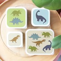 A Little Lovely Company | Lunch en Snack Box Set Dinosaurussen