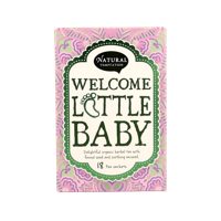 Welcome little baby bio 18 Zakjes