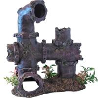 Polyresin ornament buizen 21 cm Gebr de Boon - Gebr de boon
