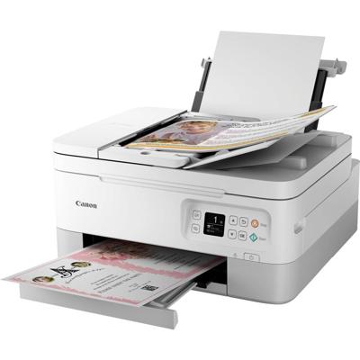 Canon PIXMA TS7451i Multifunctionele printer Inkjet Kleur A4 Printen, scannen, kopiëren WiFi, USB, Bluetooth