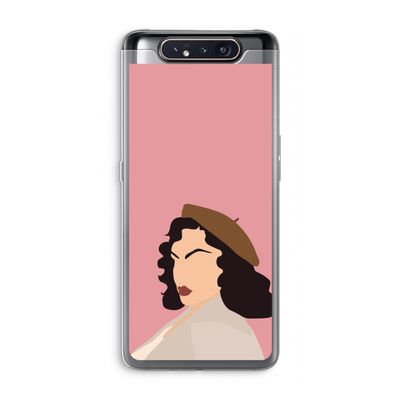 Confidence: Samsung Galaxy A80 Transparant Hoesje
