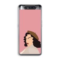 Confidence: Samsung Galaxy A80 Transparant Hoesje