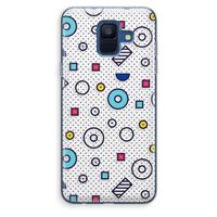 8-bit N°9: Samsung Galaxy A6 (2018) Transparant Hoesje 8-bit N°9: Samsung Galaxy A6 (2018) Transparant Hoesje