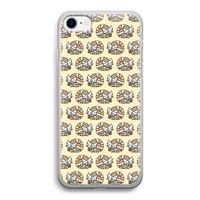 Slapende poes: iPhone SE 2020 Transparant Hoesje