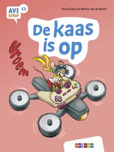 De kaas is op (Hardback)
