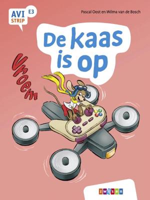 De kaas is op (Hardback)