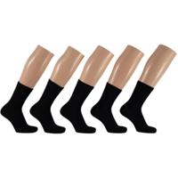 Apollo Kindersokken - 15x Paar - zwart - basic sokken - bundel sokken