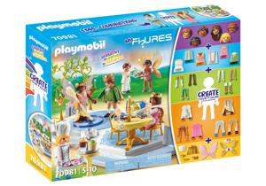 PLAYMOBIL Figures - My Figures: Magische dans constructiespeelgoed 70981