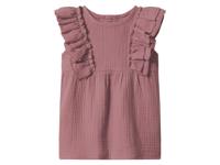 lupilu Mousseline baby jurk (Lichtroze, 62/68)