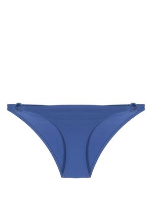 ERES bas de bikini à détails d'anneaux - Bleu