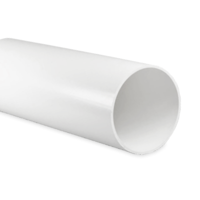 Kunststof Ventilatiebuis Rond Ø 125mm - Lengte 50cm