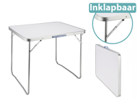 HI Campingtafel - Inklapbaar - 80 x 60 x 69 cm